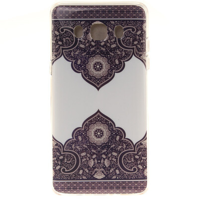 

Diagonal totem Pattern Soft Thin TPU Rubber Silicone Gel Case Cover for SAMSUNG GALAXY J5 2016/J510