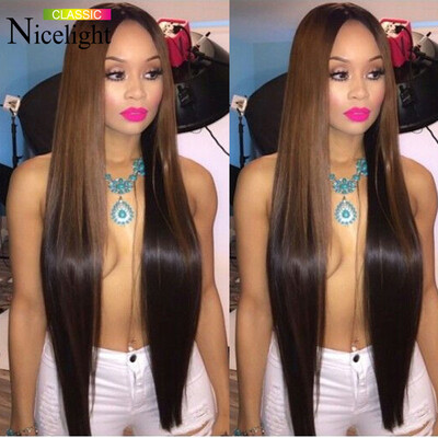 

Light Brown Malaysian Virgin Hair Straight 3pcs Malaysia Hair 2# 4# Dark Brown Human Hair Weave Orange Meches Bresilienne Lots
