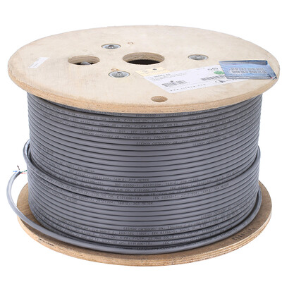 

Simon (SIEMON) 9A6M4-A5 супер шесть четырех пар экранированной витой пары Gigabit 305 м / ось серый