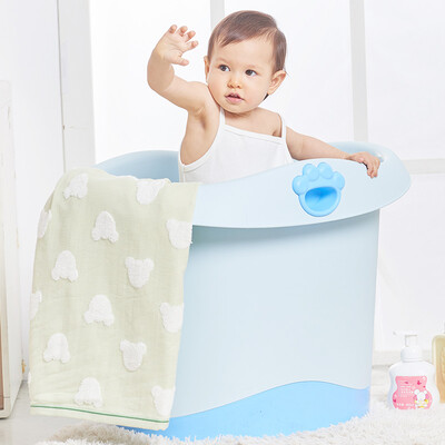 

Tile baby newborn children bath towel cover blanket children baby big towel water spring and summer trolley towel was green tea bear DL578L
