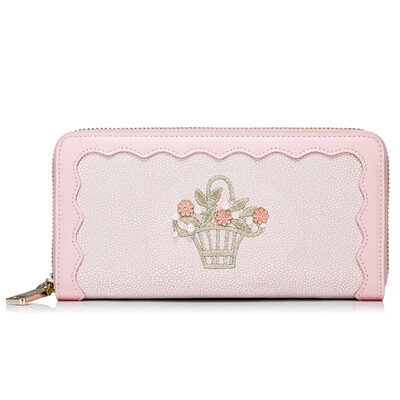 

Новая Орхидея NUCELLE бумажник женский короткий параграф моды короткий пункт кошелек женский личности кошелек розовый немного мульти-карты прилива 486