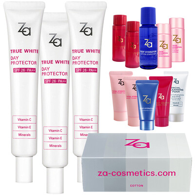 

Jingdong Supermarket Ji Rui Za selection of whitening isolation 2 sets heart-shaped Cream 20 anniversary limited edition 35gx2 send 3 free gifts randomly sent