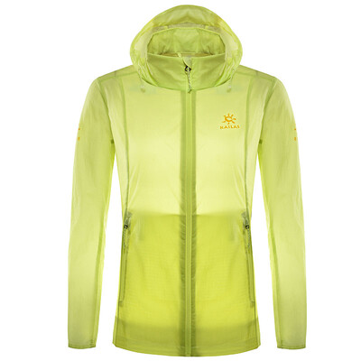 

Kailas (Kailas) light windbreaker outdoor sports soft skin windbreaker male models Prussian blue