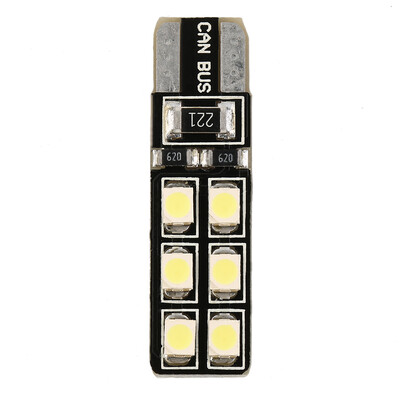 

Car Super Bright License Light Bulb 2W Good Quality Bulb 3 Color Optional