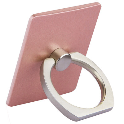 

Bee wings multi-function mobile phone stand creative finger ring buckle stand bedside stand mobile phone flat portable portable lazy stent square rose gold