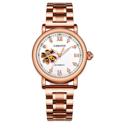 

Fashion Watch Women Wrist Watches Women Automatic Mechanical Watch Ladies Waterproof