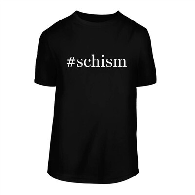 

schism - A Hashtag Nice Mens Short Sleeve T-Shirt Shirt