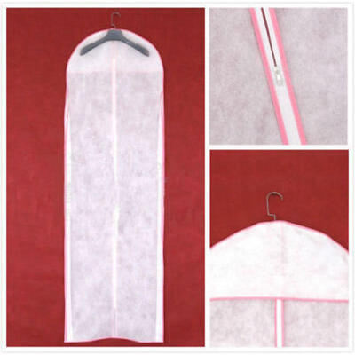 

13510PCS Bridal Wedding Dress Garment Breathable Dustproof Cover Storage Bag