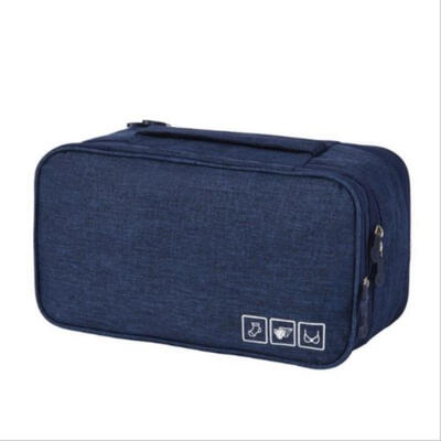 

UK Underwear Socks Lingerie Handbag Organizer Bag Storage Case For Travel Trip