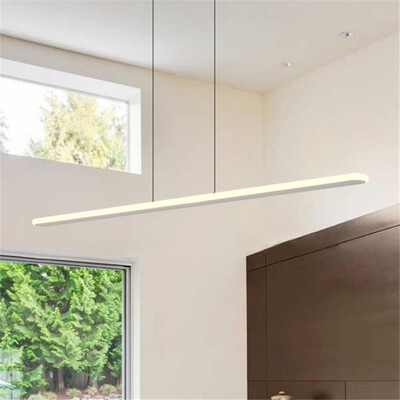 

Baycheer HL482080 100CM Modern Linear Acrylic Led Pendant Lighting