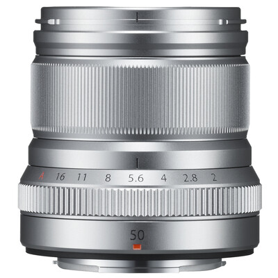 

Fuji (FUJIFILM) XF50mm F2 R WR в объективе с телеобъективом с фокусным расстоянием серебристый высокоскоростной автофокус с компактной и легкой всесезонной защитой