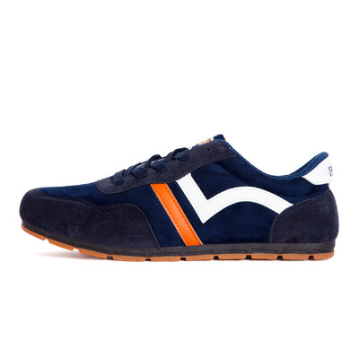 

Backrest warrior spring running shoes men&39s sports shoes casual running shoes comfortable running shoes 1545 new upgrade shoes WXY-3777 dark blue 43