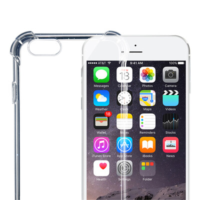 

RND Apple iPhone6s Plus / 6 Plus Phone Case Airbag Корпус для защиты от падения Силиконовая мягкая оболочка 5.5 дюймов