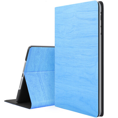 

BIAZE Apple Ipad AIR2 / AIR1 защитный чехол iPad5 / 6 таблетки защитной оболочки Выдерживает падение Intelligent Sleep кобуру полный Хемминг Rose Red Wood Series PB21-