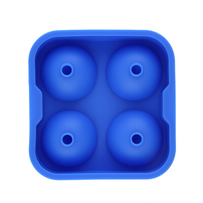 

Новый раунд Ice Maker Шары Tray Четыре Sphere Пресс-формы Cube Виски Коктейли