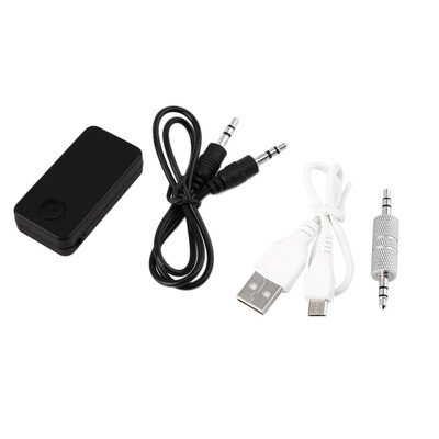 

Wireless Bluetooth 3.5mm Audio Stereo Music Home Car Receiver Adapter Dongle