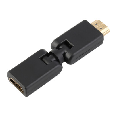 

HDMI Male to Female 180 Degree Rotating Swivel Adapter Folding Connector