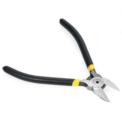 

LODESTAR Japan Type High-carbon Steel Plastic Nippers Diagonal Cutting Plier Jewelry Electrical Wire Nipper 150mm 6" Cable Cutters