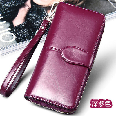 

Lady leather wallet