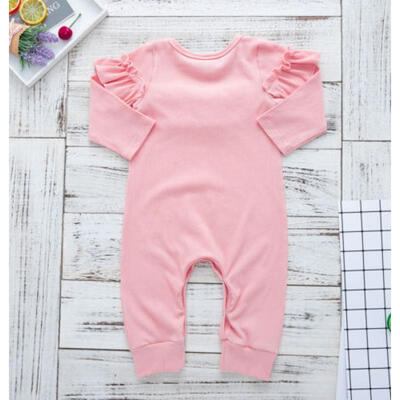 

Newborn Baby Girls Cotton Romper Bodysuit Jumpsuit Outfits Clothes Set Playsuit