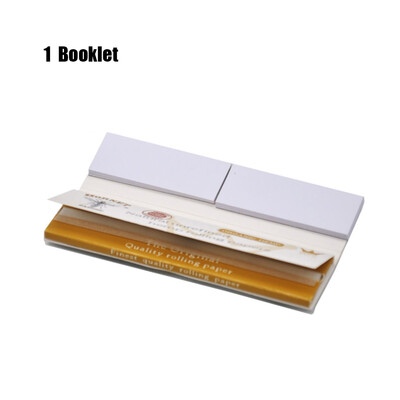 

110mm Length Cigarette Papers 24 Booklets of 32pcs Rolling Papers & 32pcs Filter Tips Papers Smoking Accessories
