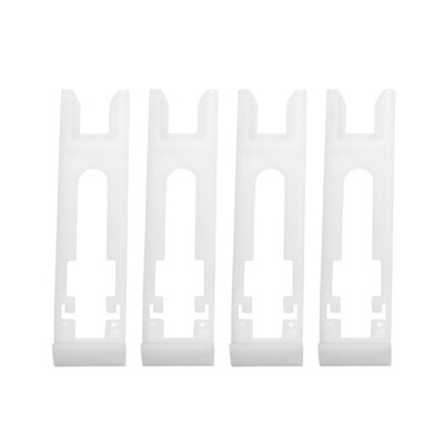 

Set of 4 Headlight Retainer Clips 10298115 for Chevrolet Buick GMC