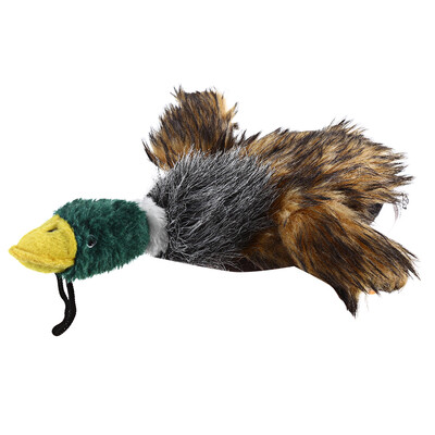 

URBAN PAWS Cute Pet Dog Squeaky Plush Duck Toy Chew Squeaker