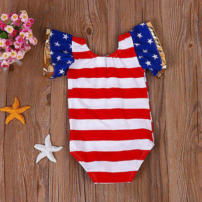 

Cute Newborn Baby Girl Clothes one-piece Romper Jumpsuit Playsuit Outfit Sunsuit