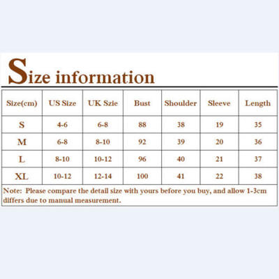 

Fashion Women Casual Tank Crop Tops Vest Blouse Floral Short Sleeve T-Shirt