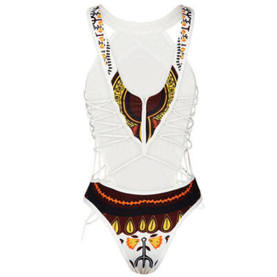 

US Womens One-Piece Swimsuit Beachwear Swimwear Push-up Monokini Bikini Bathing