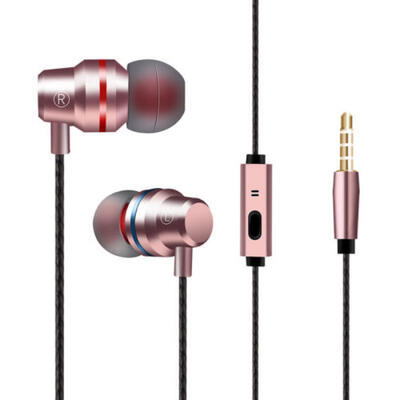 

HIFI In-Ear Super Bass Stereo Earphone Earbuds Headphone Sports Headset With Mic