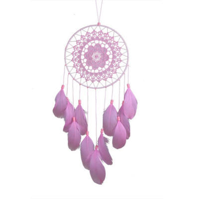 

Dream Catcher Feather Tasseled Dreamcatcher Wall Hanging Home Car Decor Gifts