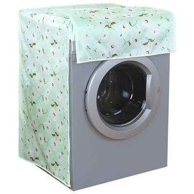 

Jia Pei WA-106QL automatic pulley washing machine cover dust cover for Haier Little Swan Panasonic Sanyo&other brands on the opening green