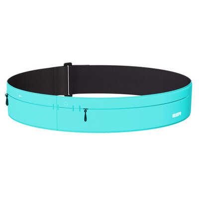 

100 million color ESR movement pockets running cycling mountaineering mobile phone belt mobile phone multi-function storage bag fresh green-M code