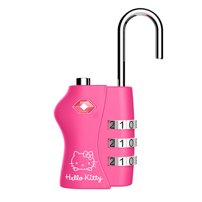 

Hello Kitty (HELLO KITTY) LT-654 TSA багажа замки таможенный замок за границей