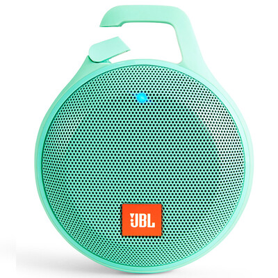

JBL Clip Music Box Upgrade Waterproof Edition Bluetooth Portable Speaker Audio Outdoor Mini Sonic Speaker Waterproof Design Hi-Fi No Noise Talk Youth Green