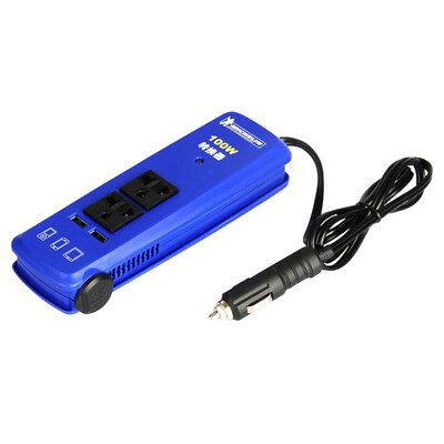 

MICHELIN Автомобильный инвертер 72001ML 12V до 220V 5V/2.1A Двойные интерфейсы USB