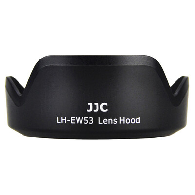 

JJC LH-EW53 подходит лепесток типа капот Canon Canon EF-M 15-45mm F / 3.5-6.3 IS STM линза / один-M3 М10 15-45 микро комплект объектива