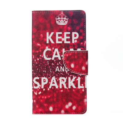 

Imperial Crown Design PU Leather Flip Cover Wallet Card Holder Case for Wiko FREDDY