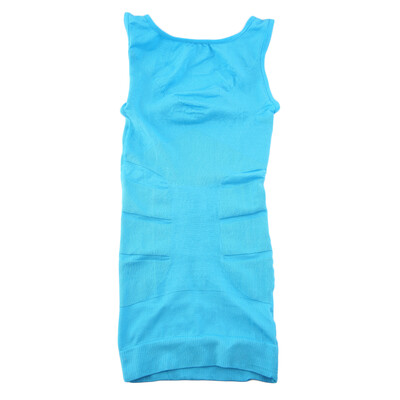 

Men' Slimming Vest Top Slim Shirt Chest Belly Control Body Shapers -XXL