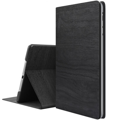 

BIAZE Apple iPad Air2 / air1 Case iPad5 / 6 Tablet PC Case Anti-Wrestling All-Envelope Smart Sleeping Leather Case Series PB21- Rose