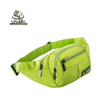 

Multi-layer nylon sports leisure Mens personal business money bag chest package