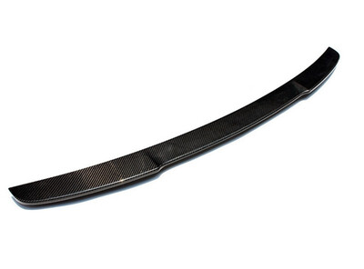 

Eppar New Carbon Fiber Rear Trunk Spoiler 1PC Compatible with Audi A5 Sedan 2010-2015