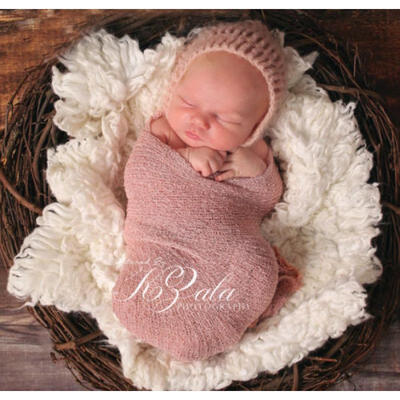 

Newborn Baby Stretch Wrap Cheesecloth Maternity Cotton Swaddle Photograph Prop