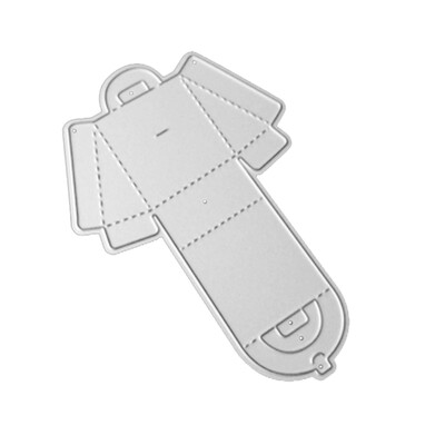 

UpperX Candy Gift Box Scrapbook Cutting Dies Metal Die Cutting Dies for DIY Scrapbooking Photo Album Embossing Folder Stencil