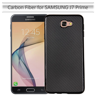 

Goowiiz Phone Case For Samsung Galaxy J3 PrimeJ5 PrimeJ7 PrimeJ3 2017On5On7 2016 Luxury Ultra-thin Carbon Fiber Soft Silicone
