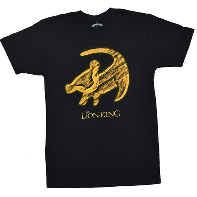 

Disney Lion King Its Him Simba T-shirt Medium Black