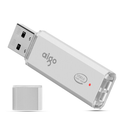 

Patriot (aigo) U320 32G высокоскоростной U диск USB3.0 металлическая яркая серебряная пластина