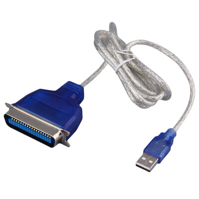 

Новый USB в параллельный IEEE 1284 36-контактный адаптер принтера Подключение кабеля CN36