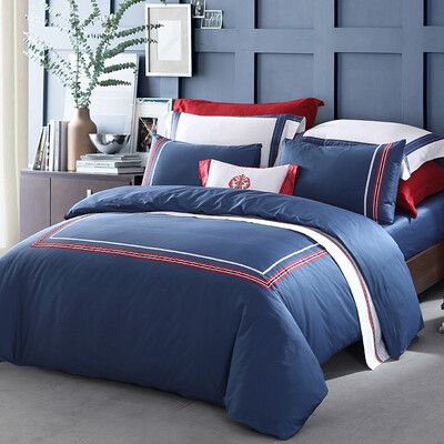 

MENGJIEJIAFANG cotton bed setbed kit duvet coverbed sheetpillow case